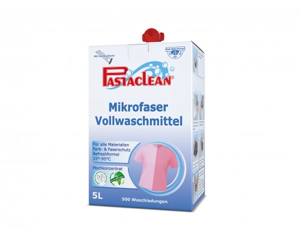 Pastaclean Mikrofaser Vollwaschmittel 5 Liter